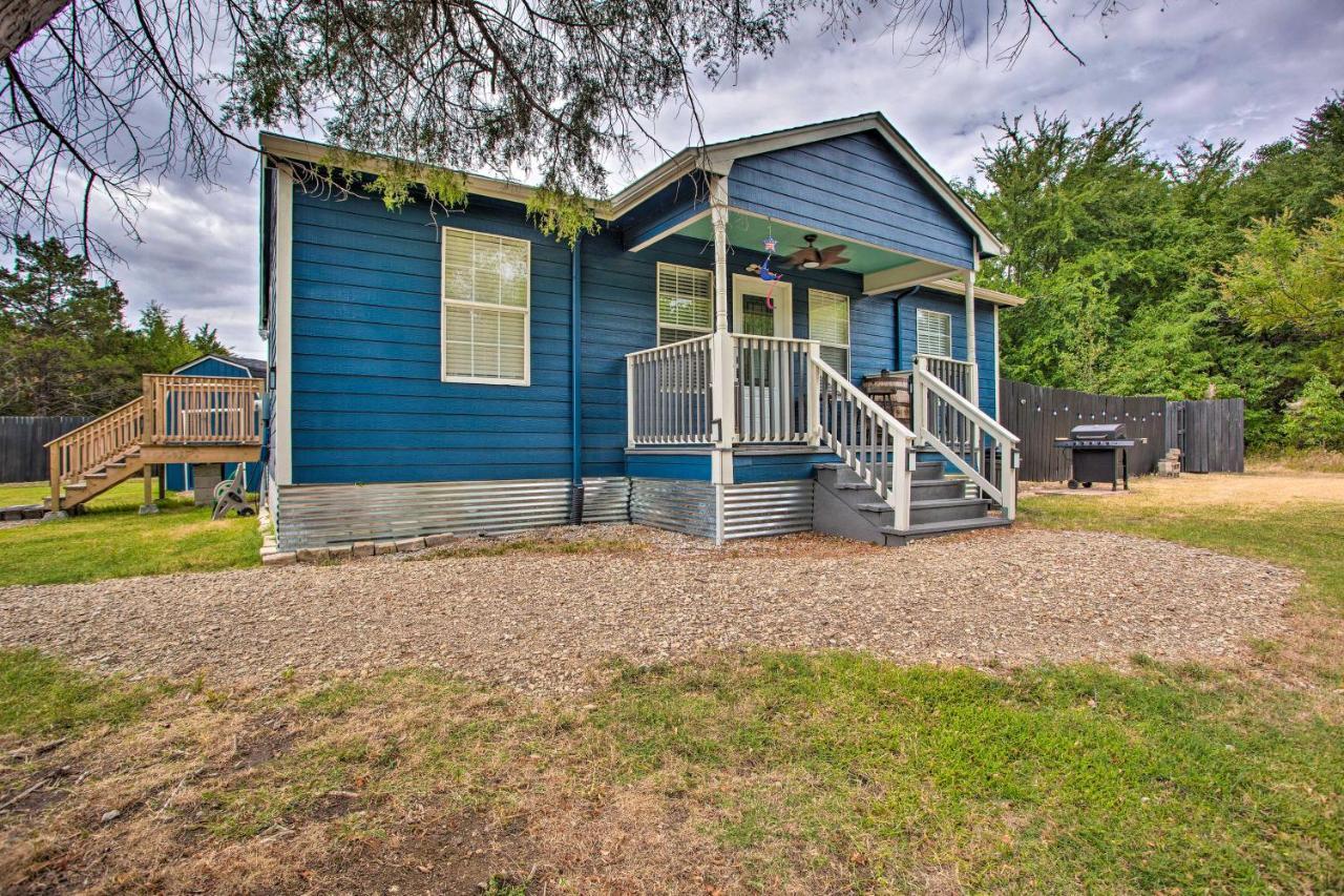 Pottsboro Home With Fire Pit Less Than 1 Mi To Lake Texoma! Екстер'єр фото