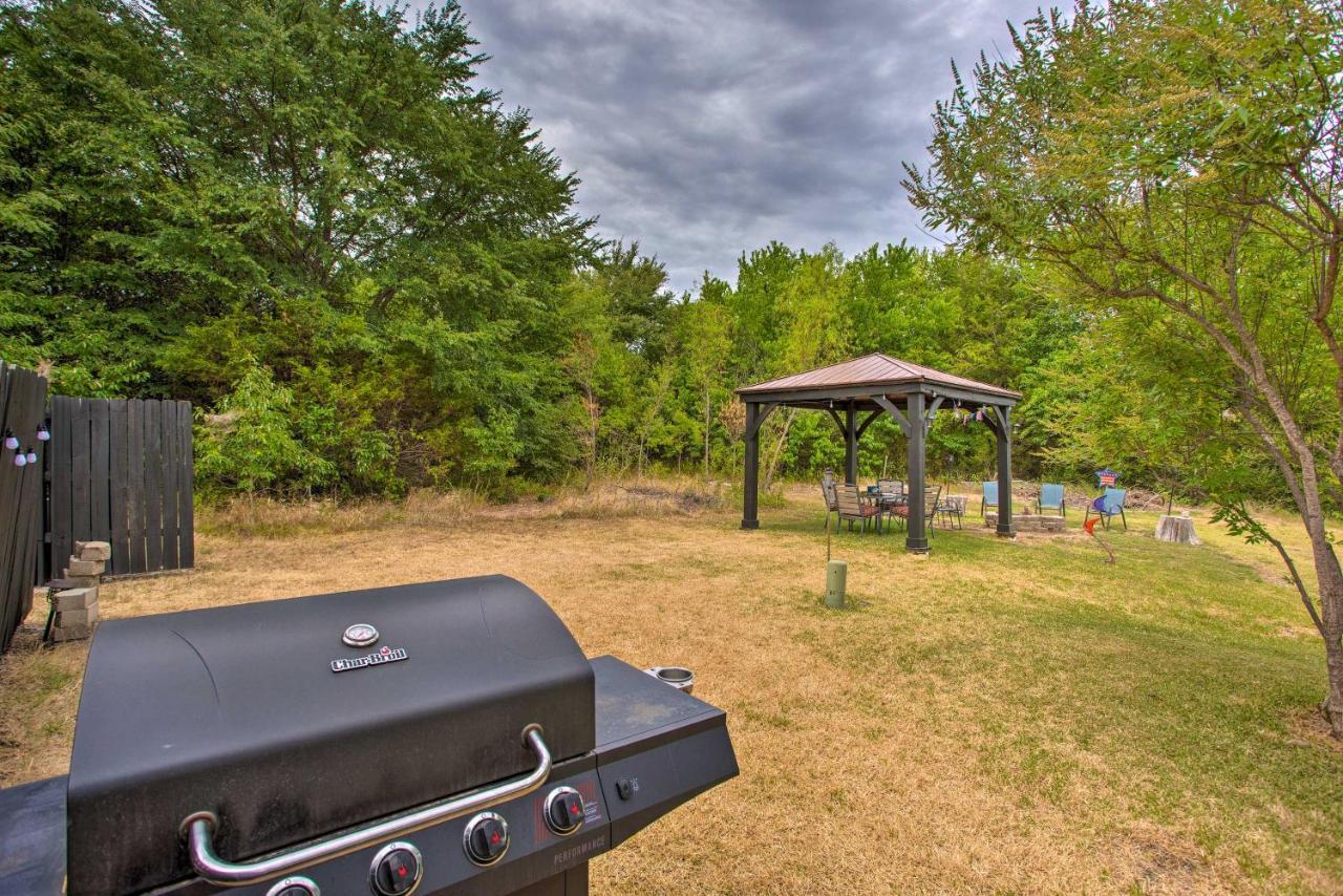 Pottsboro Home With Fire Pit Less Than 1 Mi To Lake Texoma! Екстер'єр фото
