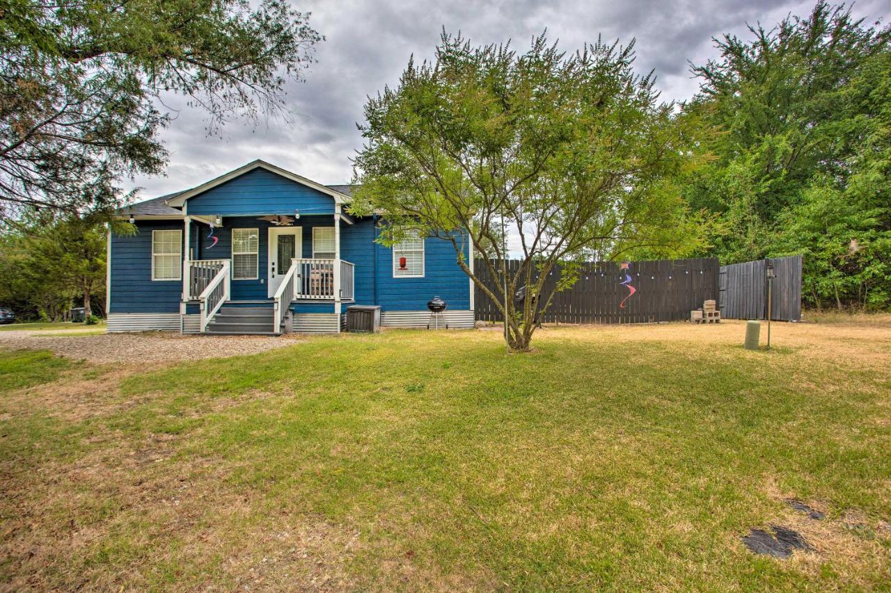 Pottsboro Home With Fire Pit Less Than 1 Mi To Lake Texoma! Екстер'єр фото